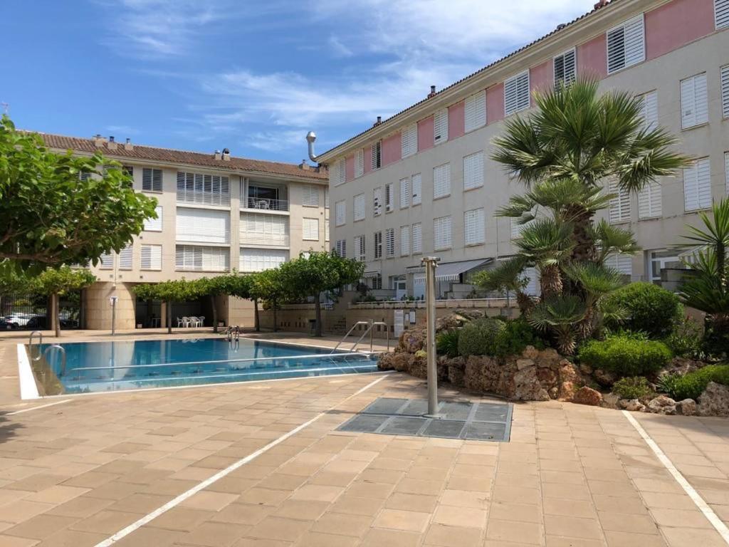 Appartamento Vacaciones En La Playa Calafell El Vendrell Esterno foto